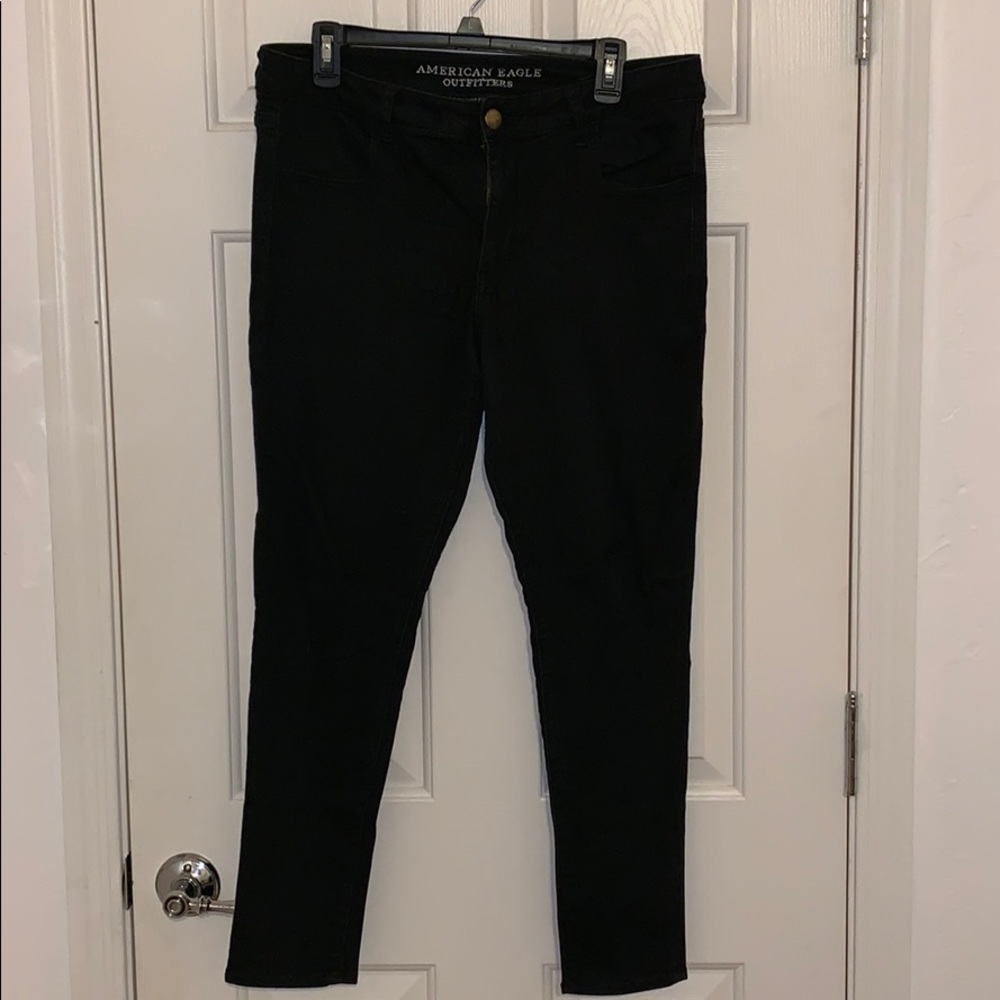 american eagle jeggings